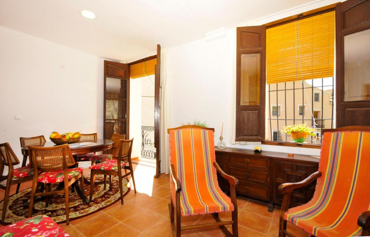 Casa Del Escriva Apartment Relleu ภายนอก รูปภาพ