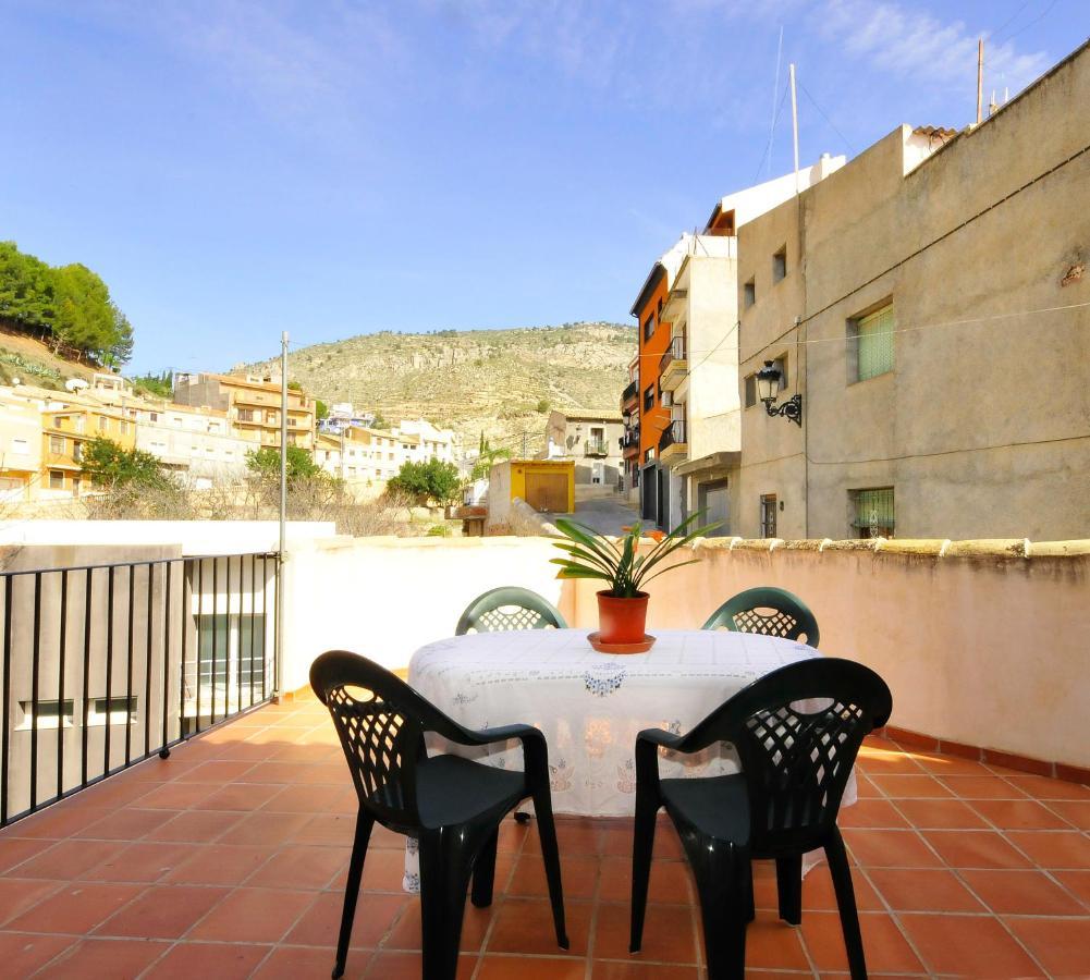 Casa Del Escriva Apartment Relleu ภายนอก รูปภาพ