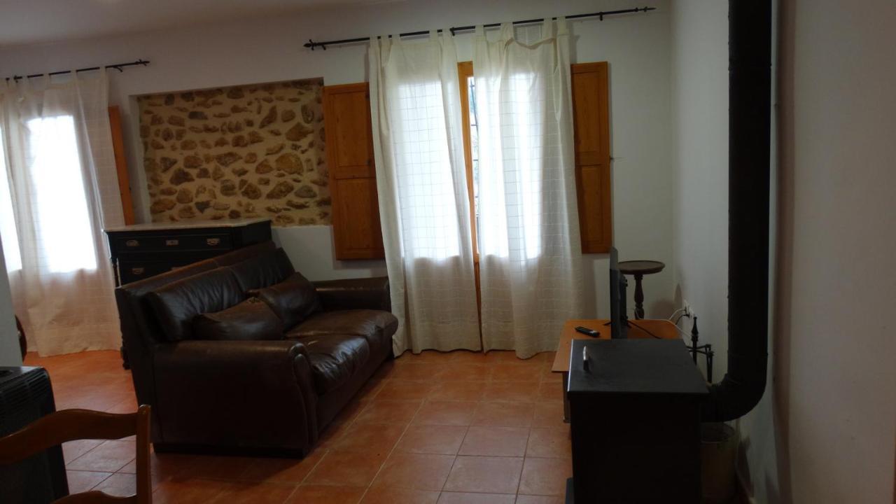 Casa Del Escriva Apartment Relleu ภายนอก รูปภาพ