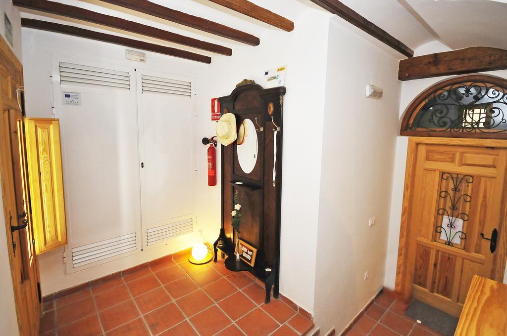 Casa Del Escriva Apartment Relleu ภายนอก รูปภาพ