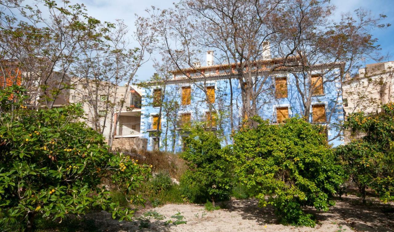 Casa Del Escriva Apartment Relleu ภายนอก รูปภาพ